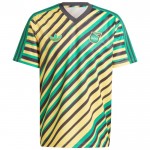 Günstige Fußballtrikots Jamaika Retro 2024 Kurzarm Günstige Fußballtrikots Jamaika Retro 2024 Kurzarm